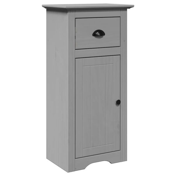 Шкаф за баня BODO сив 44x30x90 см