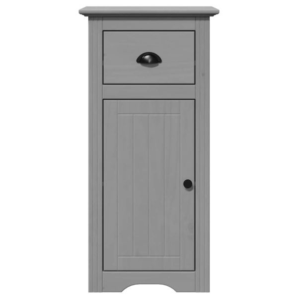 Шкаф за баня BODO сив 44x30x90 см