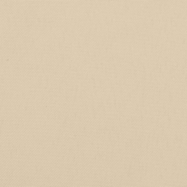 Сгъваем шезлонг, бежов, 175x54x8,5 см, оксфордски плат