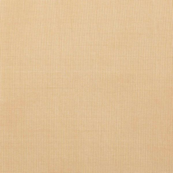 Воал завеси с бримки, 2 бр., пясъчни, 140x245 см