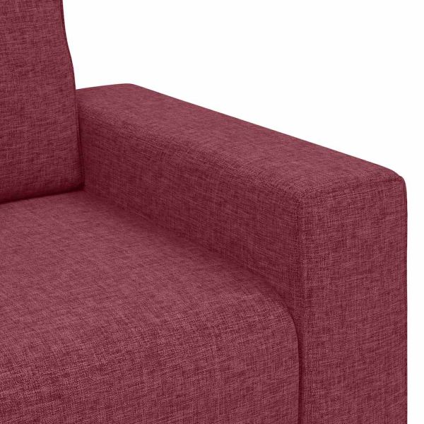 Диван-фотьойл, бордо, 100x77x82 см, плат