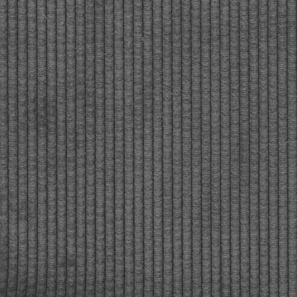 Диван-канапе, тъмносив, 160x77x82 см, кадифен плат