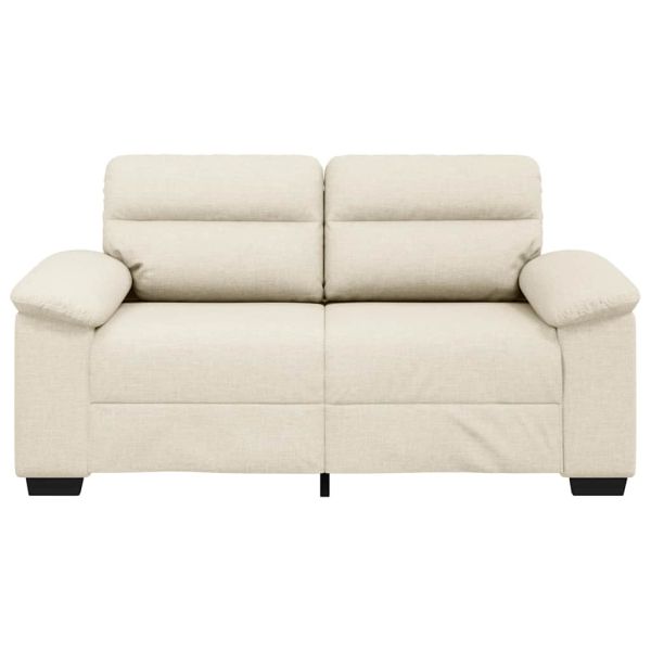 Двуместен диван 160x81x84 см, ленен