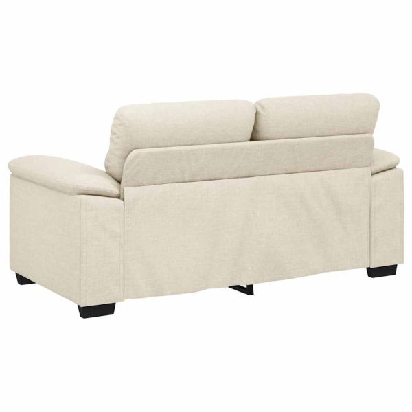 Двуместен диван 160x81x84 см, ленен