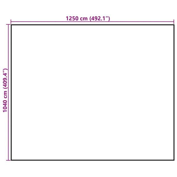 Брезент за купа сено 10,4x12,5 м, 140 г/м², полипропилен