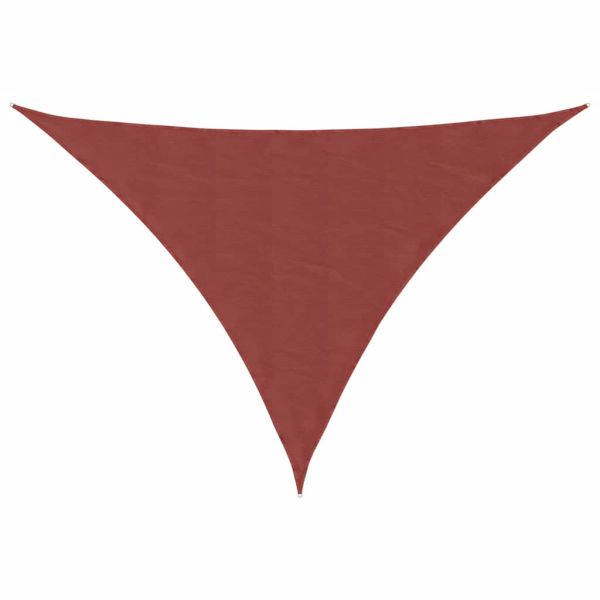 Сенник за плаж, теракота, 7x5x5 м, 100% полиестер, оксфорд