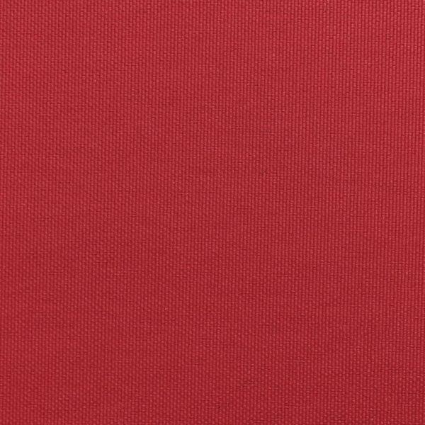 Сенник за плаж, червен, 2x2x2 м, 100% полиестер, оксфорд