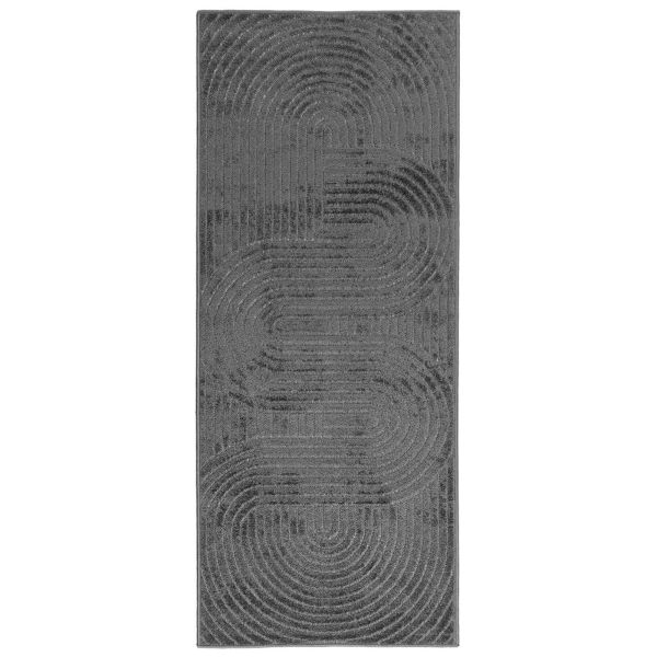 Килими за помещение PALMERAS Антрацит 150 x 80 cm Полиестер