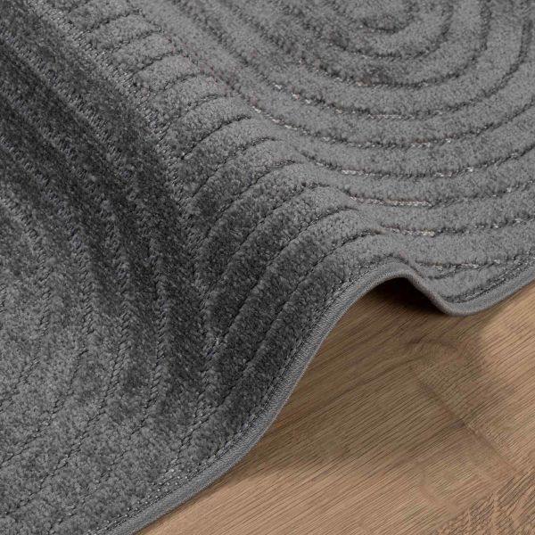 Килими за помещение PALMERAS Антрацит 150 x 80 cm Полиестер