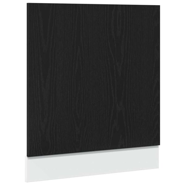 Панел за съдомиялна машина Lyon черен дъб 60x1,5x67 см, инженерно дърво