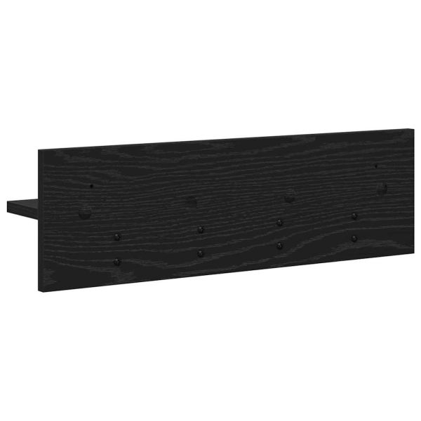 Стенен закачалка за палта Черния дъб 60 x 10,5 x 18 см