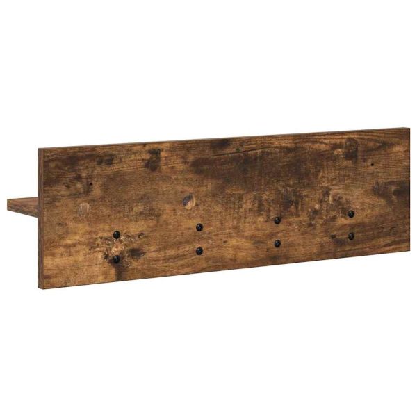 Стенен закачалка за палта Димян дъб 60 x 10,5 x 18 см