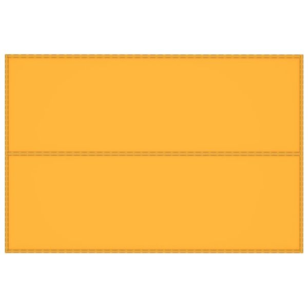 Тента за къмпинг, 3x2 м, жълта
