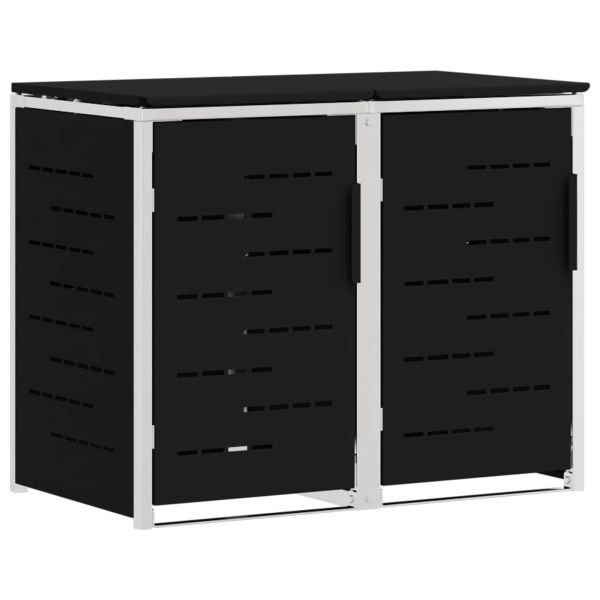 Съхранение на контейнер for 2 Bins 240L Неръждаема стомана