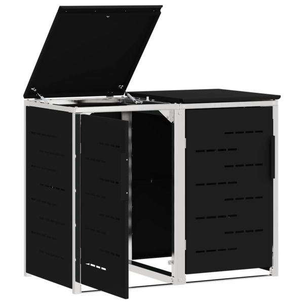 Съхранение на контейнер for 2 Bins 240L Неръждаема стомана