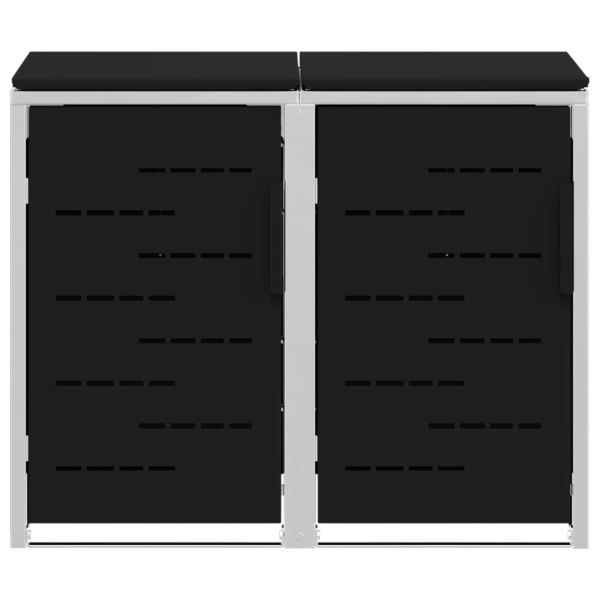Съхранение на контейнер for 2 Bins 240L Неръждаема стомана