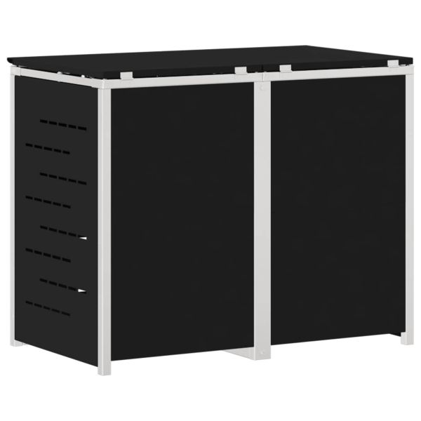 Съхранение на контейнер for 2 Bins 240L Неръждаема стомана