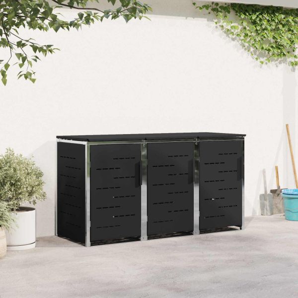 Съхранение на контейнер for 3 Bins 240L Неръждаема стомана