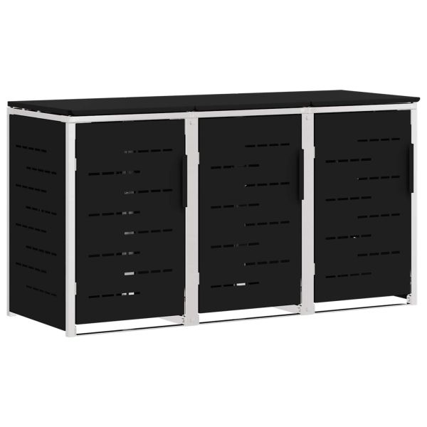 Съхранение на контейнер for 3 Bins 240L Неръждаема стомана