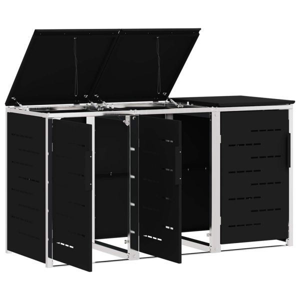 Съхранение на контейнер for 3 Bins 240L Неръждаема стомана