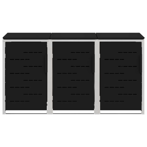 Съхранение на контейнер for 3 Bins 240L Неръждаема стомана