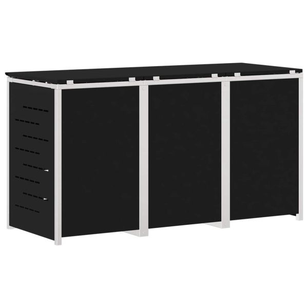 Съхранение на контейнер for 3 Bins 240L Неръждаема стомана
