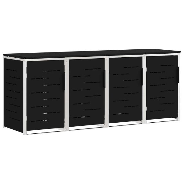 Съхранение на контейнер for 4 Bins 240L Неръждаема стомана