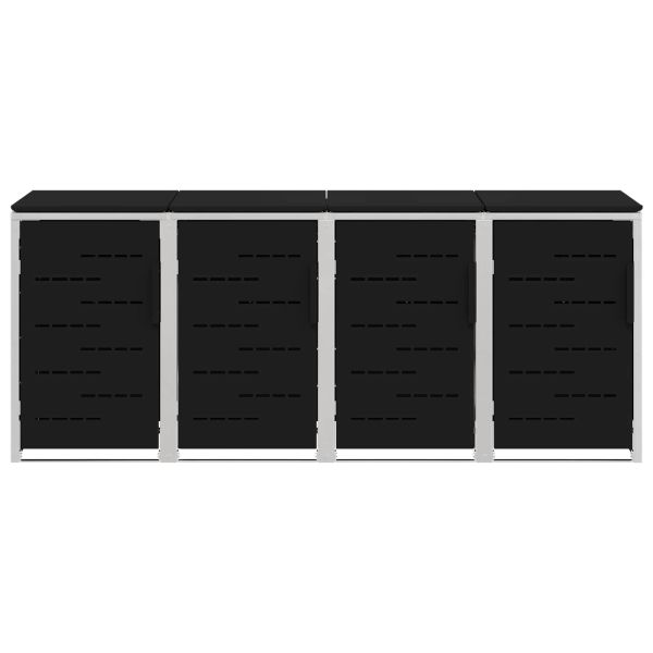 Съхранение на контейнер for 4 Bins 240L Неръждаема стомана
