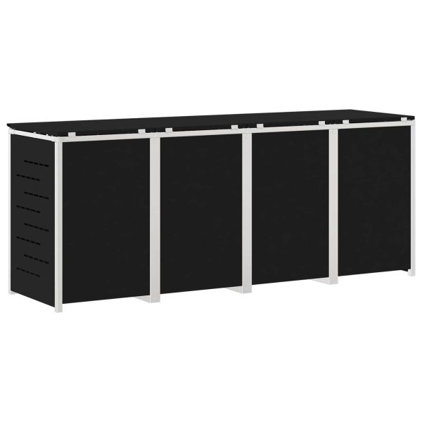 Съхранение на контейнер for 4 Bins 240L Неръждаема стомана