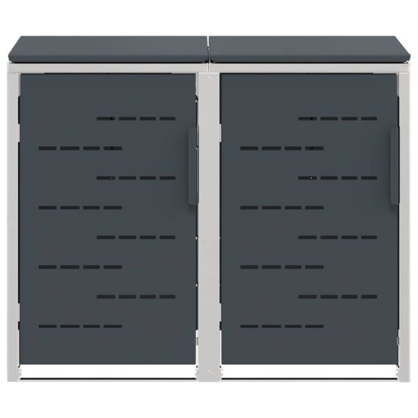 Съхранение на контейнер for 2 Bins 240L Неръждаема стомана