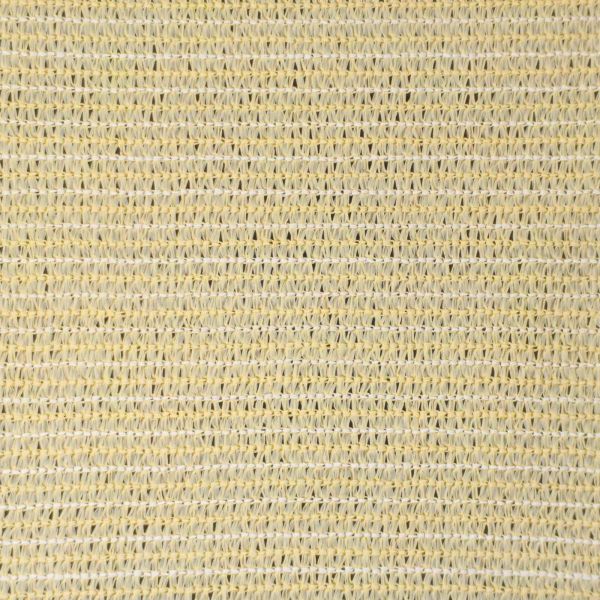 Балконен екран Бежово 75 x 700 cm HDPE и алуминий