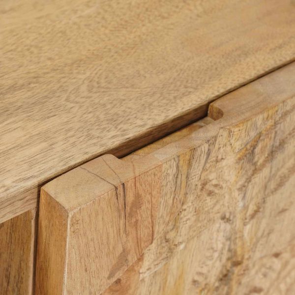 Стенен ТВ шкаф с рафт със съхранение с врата 100 x 30 x 35 см