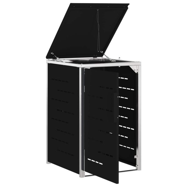 Съхранение на контейнер for 1 Bin 240L Черно