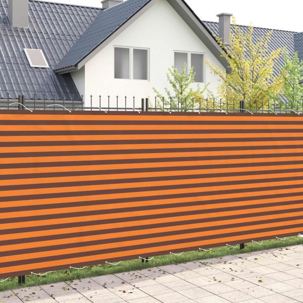 Прозорец за балкон 200 x 800 см Тъкан с PU покритие