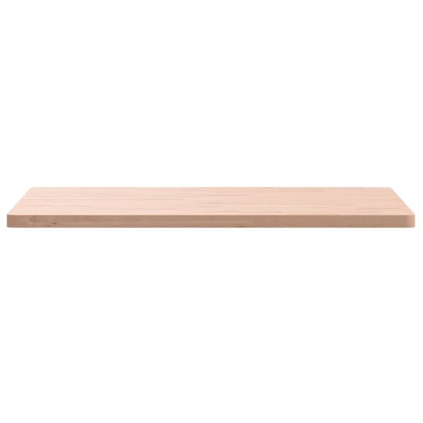 Плот за маса 80x80x2,5 см квадратен масивен бук