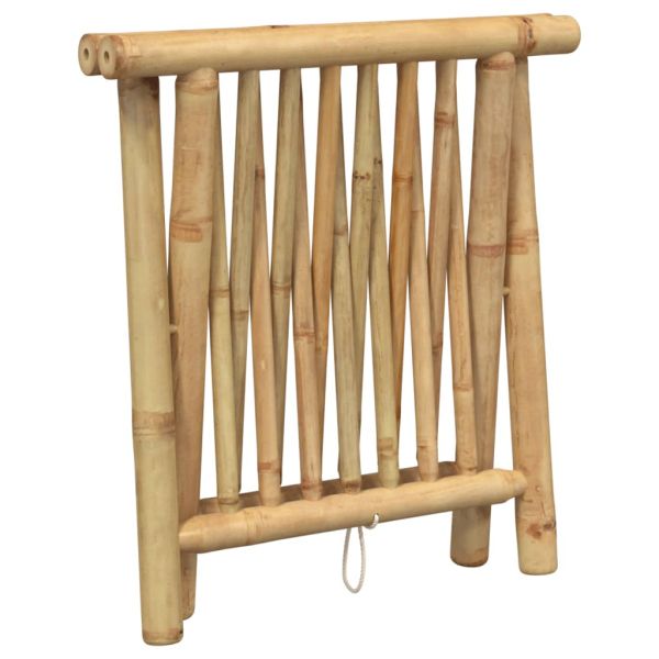 Поставка за списания 42x30,5x34,5 см бамбук