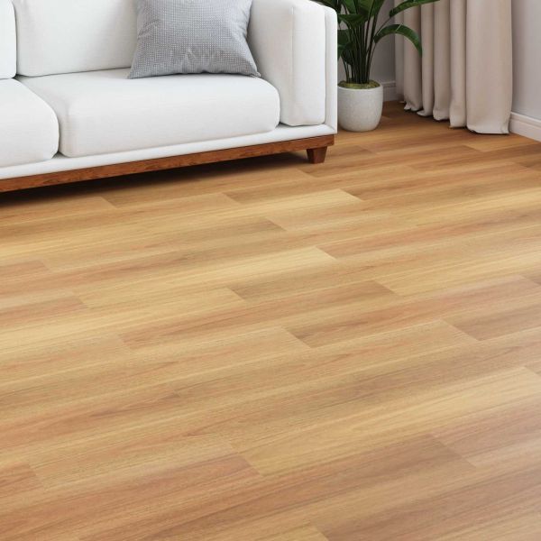 Ламинатно Плочно 5 pcs Тъмен орех 101 x 20 x 0,8 см