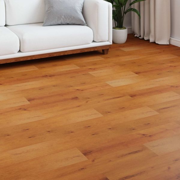 Ламинатно Плочно 5 pcs Пясъчно бежово 101 x 20 x 0,8 см