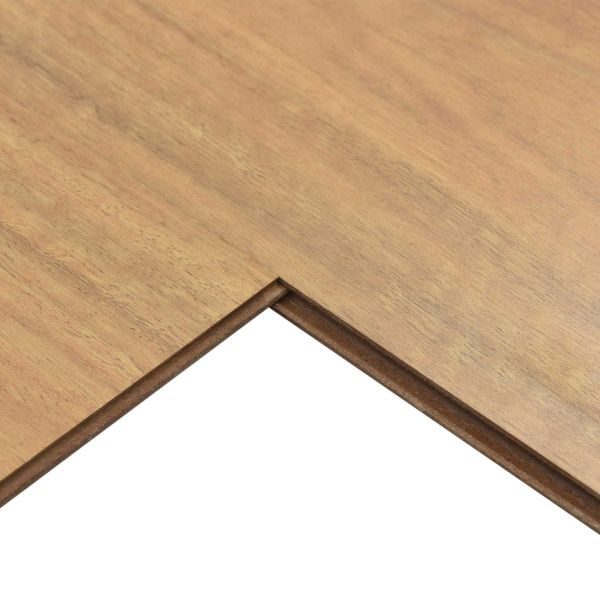Ламинатно Плочно 15 pcs Тъмен орех 101 x 20 x 0,8 см