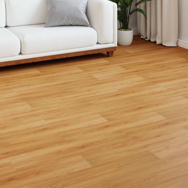 Ламинатно Плочно 15 pcs Топъл кестен 101 x 20 x 0,8 см