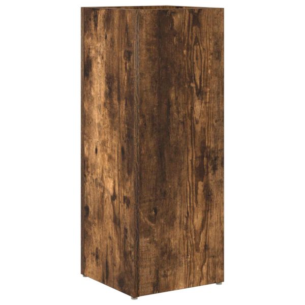 Стойка за чадър Димян дъб 25 x 24,5 x 64 см Инженерно дърво