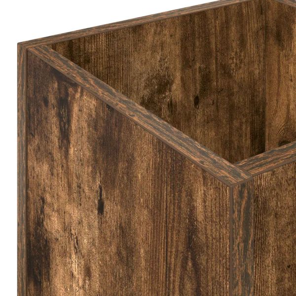 Стойка за чадър Димян дъб 25 x 24,5 x 64 см Инженерно дърво
