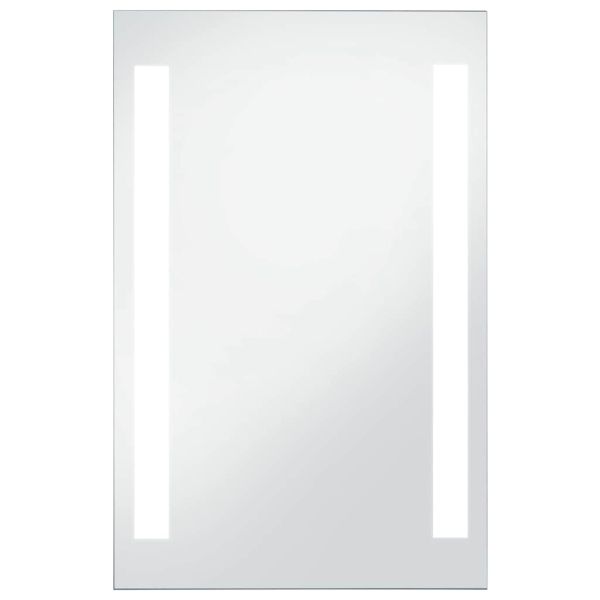 LED стенно огледало за баня 60x100 см