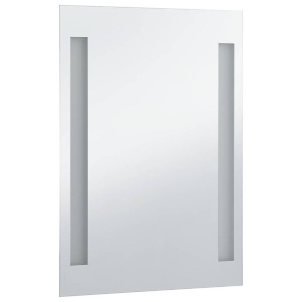 LED стенно огледало за баня 60x100 см