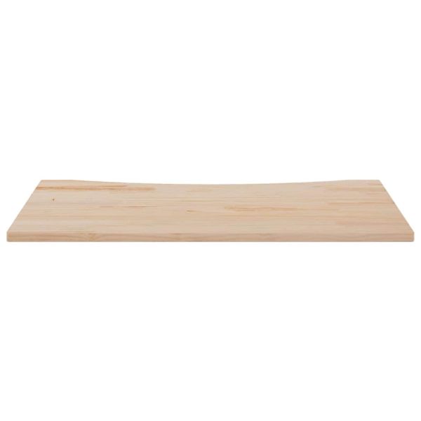 Плот за бюро, 110x55x2,5 см, борово дърво масив
