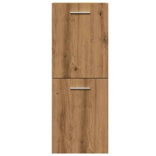 Висящ шкаф за баня Artisan Oak 30x30x80 cm Инженерна дървесина