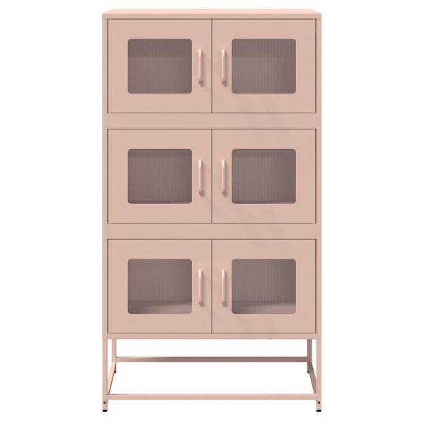 Висока дъска Pink 68x39x123 cm Стомана