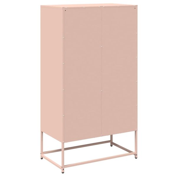 Висока дъска Pink 68x39x123 cm Стомана
