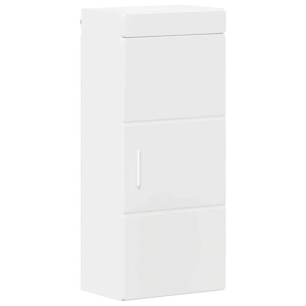 Комплект мебели за баня TULUM 5 pcs Бяло 60 x 34 x 63 см