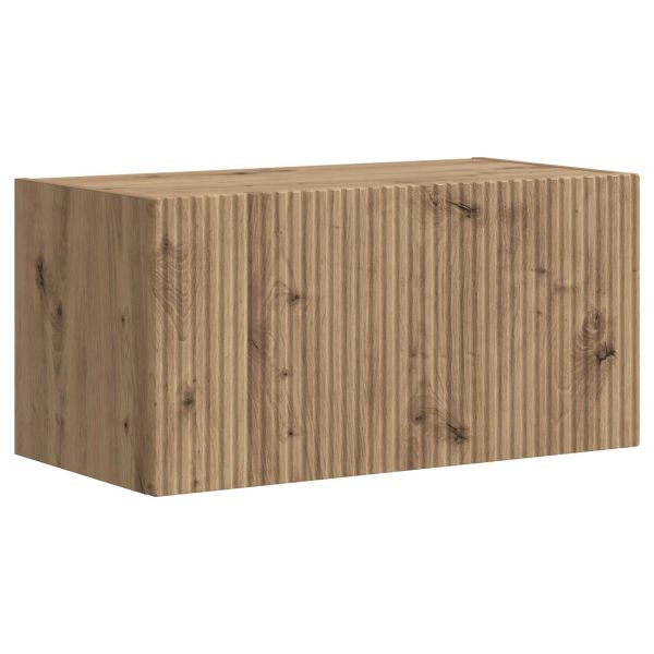 Комплект ТВ шкаф 5 pcs Дъб Инженерно дърво